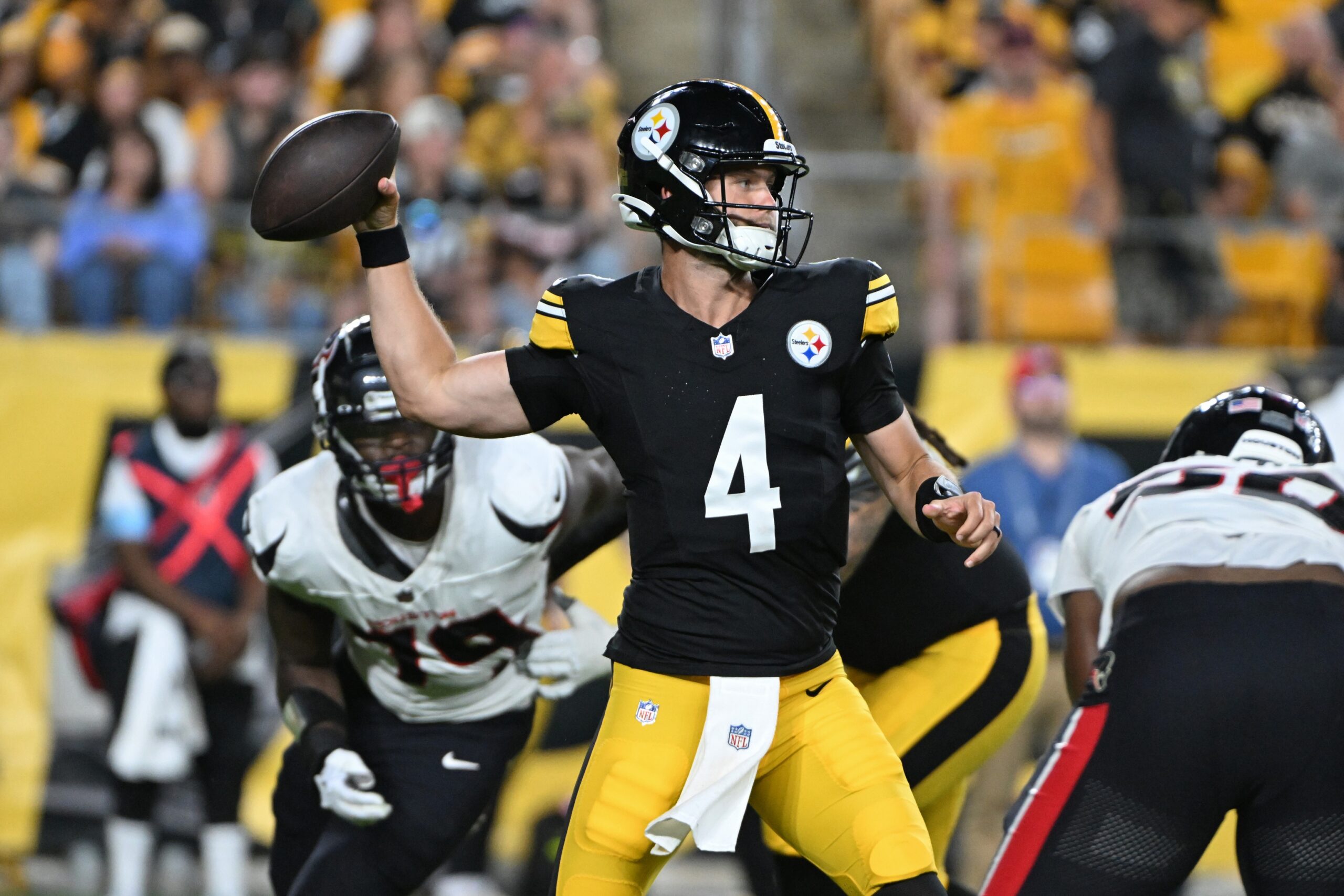 Former Steelers QB Kyle Allen goes to the Detroit Lions - steelcurtain